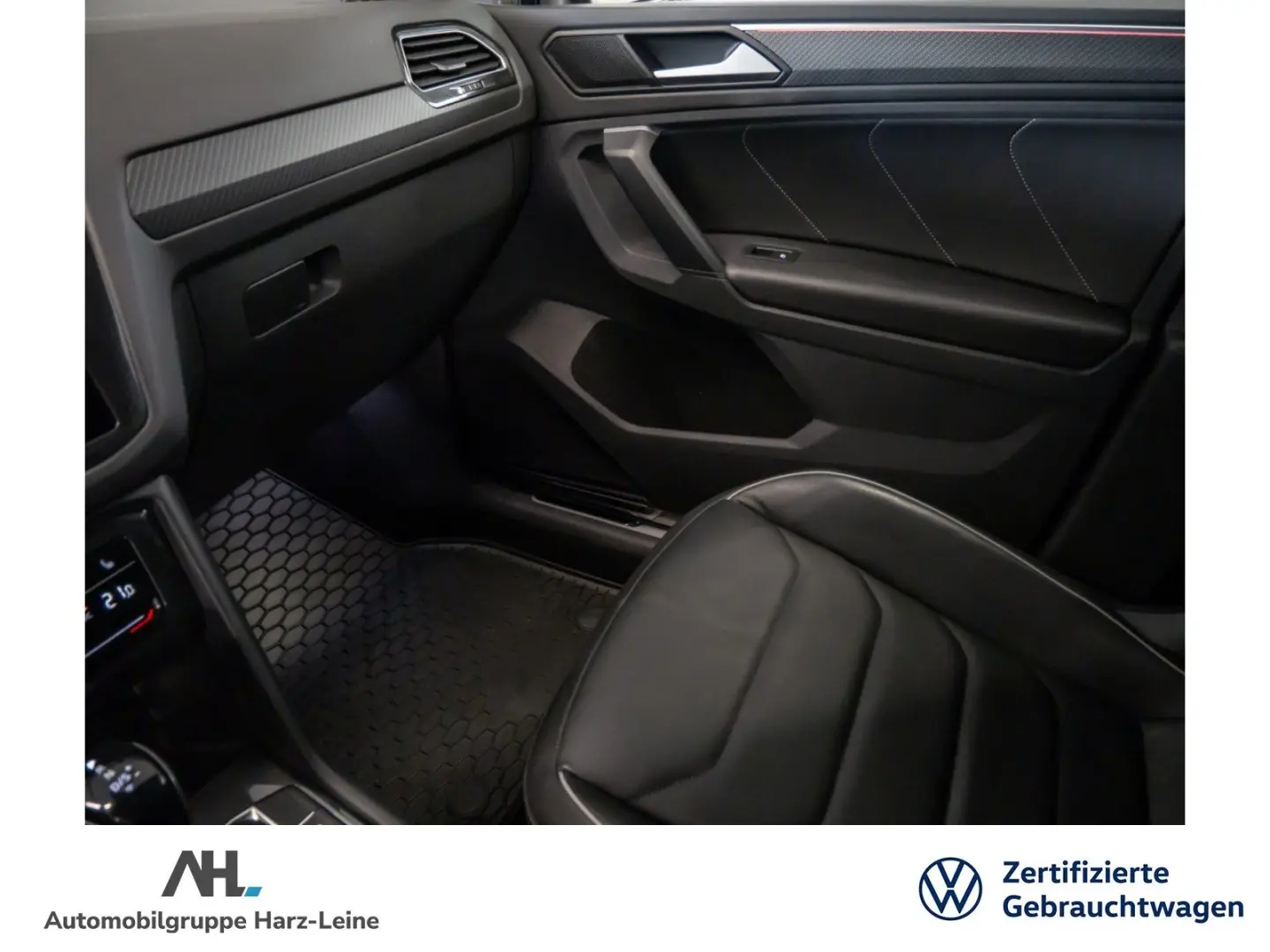 Tiguan R-LINE 4 MOTION  DSG ACC LEDER DCC NAVI M