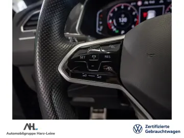 Tiguan R-LINE 4 MOTION  DSG ACC LEDER DCC NAVI M