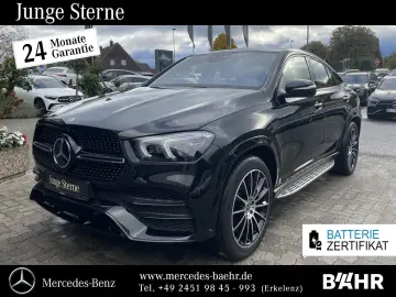 GLE 350 e 4M Coupé AMG Night Pano AHK Distronic
