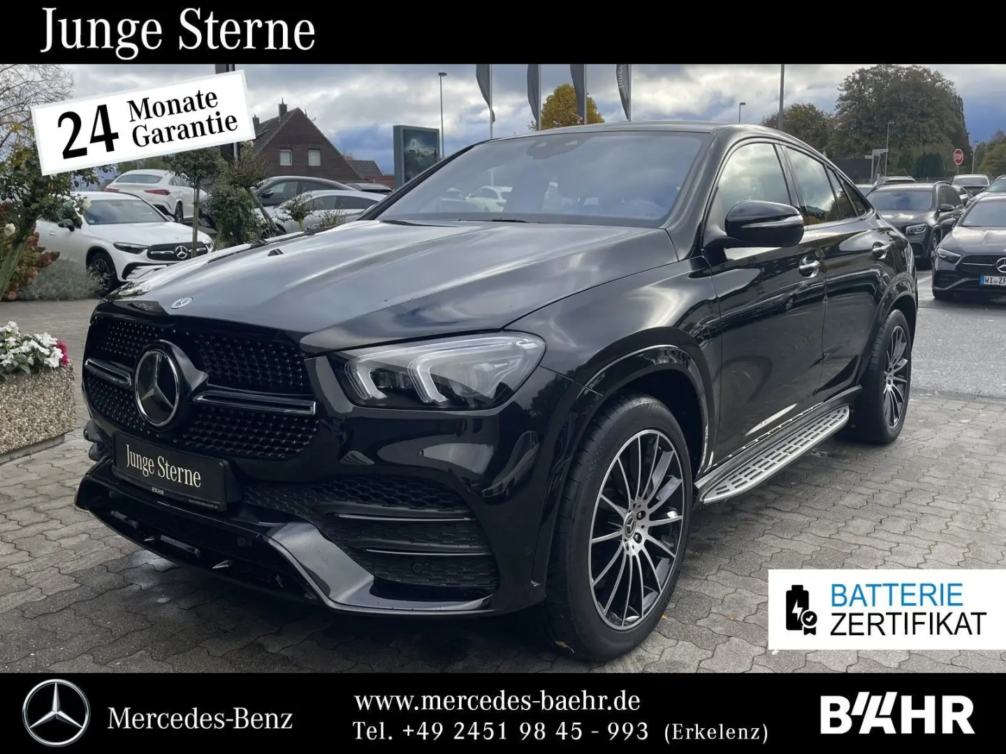 GLE 350 e 4M Coupé AMG Night Pano AHK Distronic