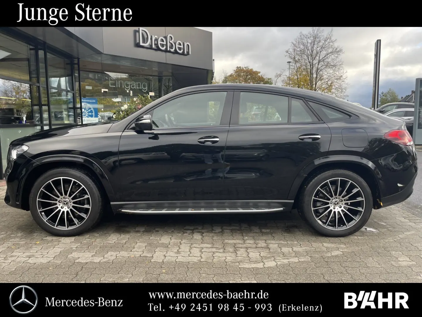 GLE 350 e 4M Coupé AMG Night Pano AHK Distronic