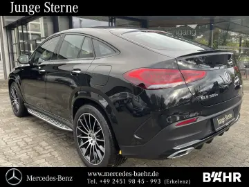 GLE 350 e 4M Coupé AMG Night Pano AHK Distronic