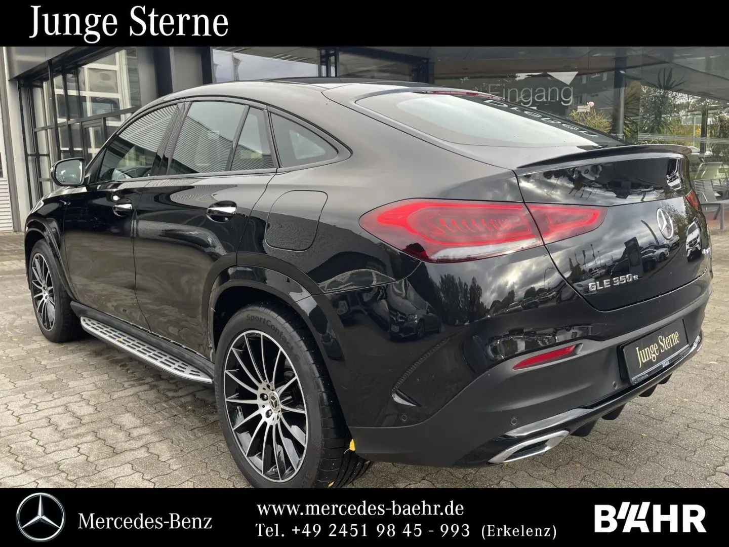 GLE 350 e 4M Coupé AMG Night Pano AHK Distronic