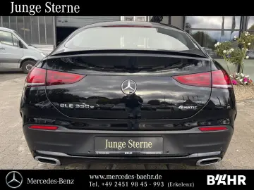GLE 350 e 4M Coupé AMG Night Pano AHK Distronic