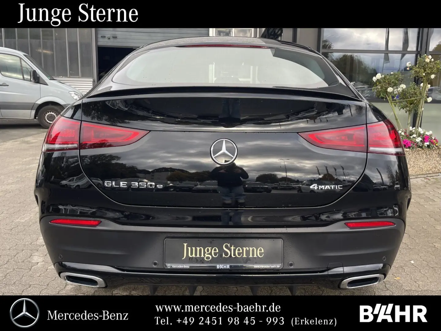 GLE 350 e 4M Coupé AMG Night Pano AHK Distronic