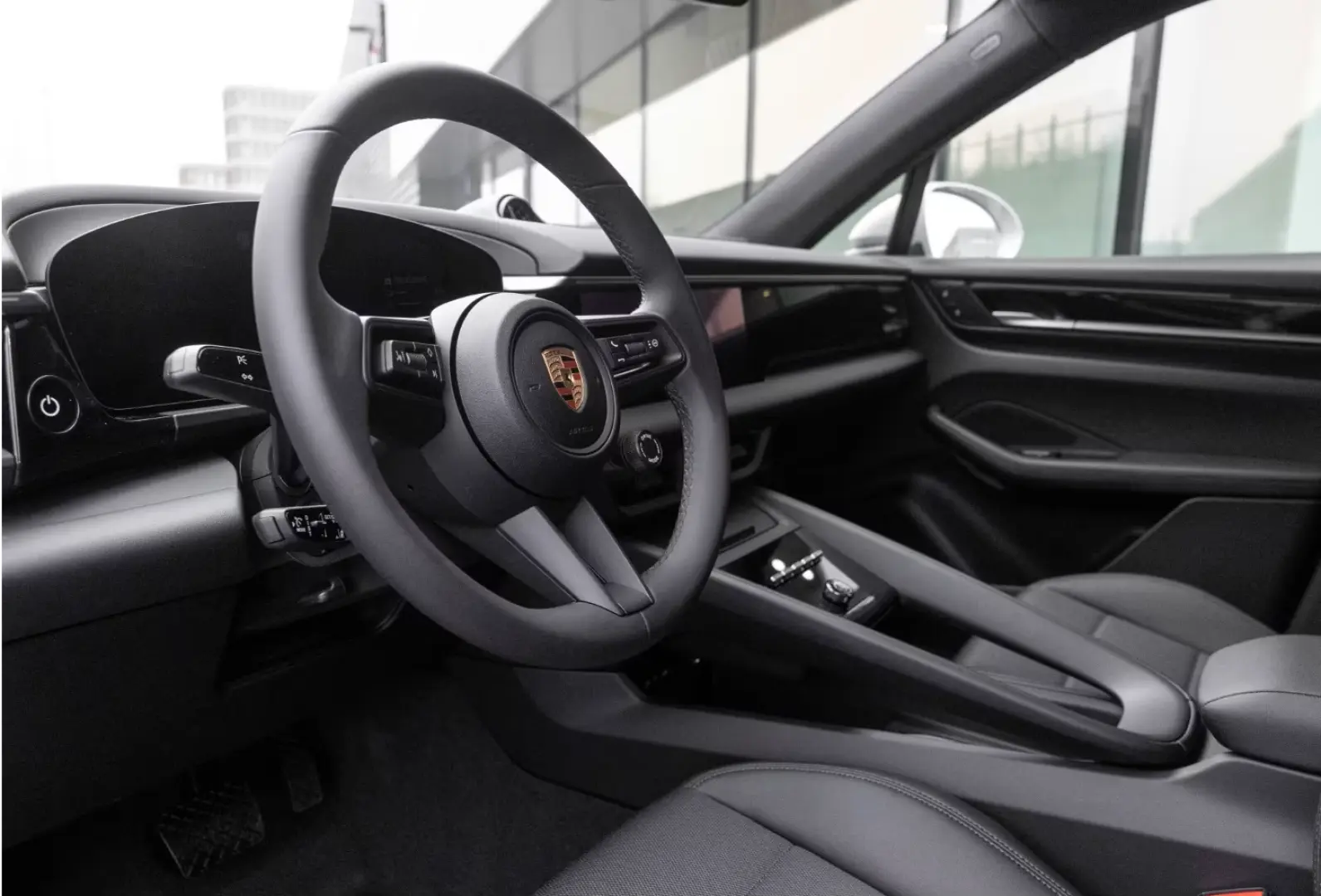 Porsche Macan Electric 4 Panoramadach BOSE LED-