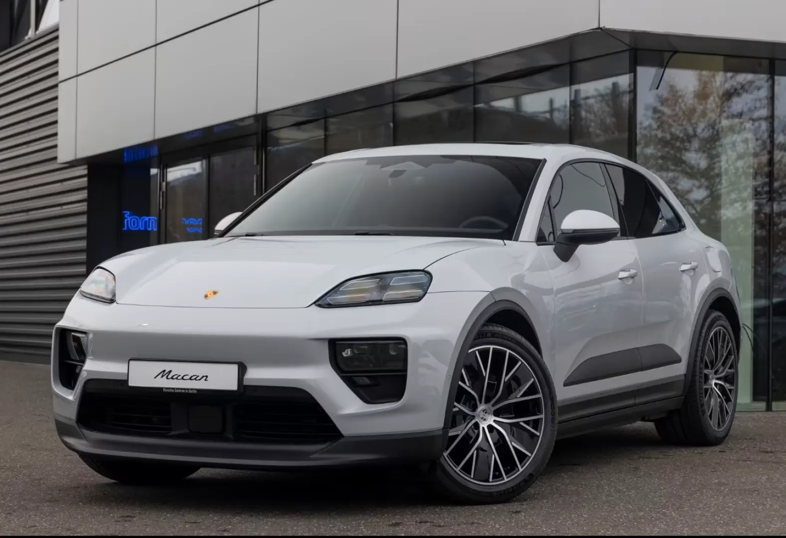 Porsche Macan Electric 4 Panoramadach BOSE LED-