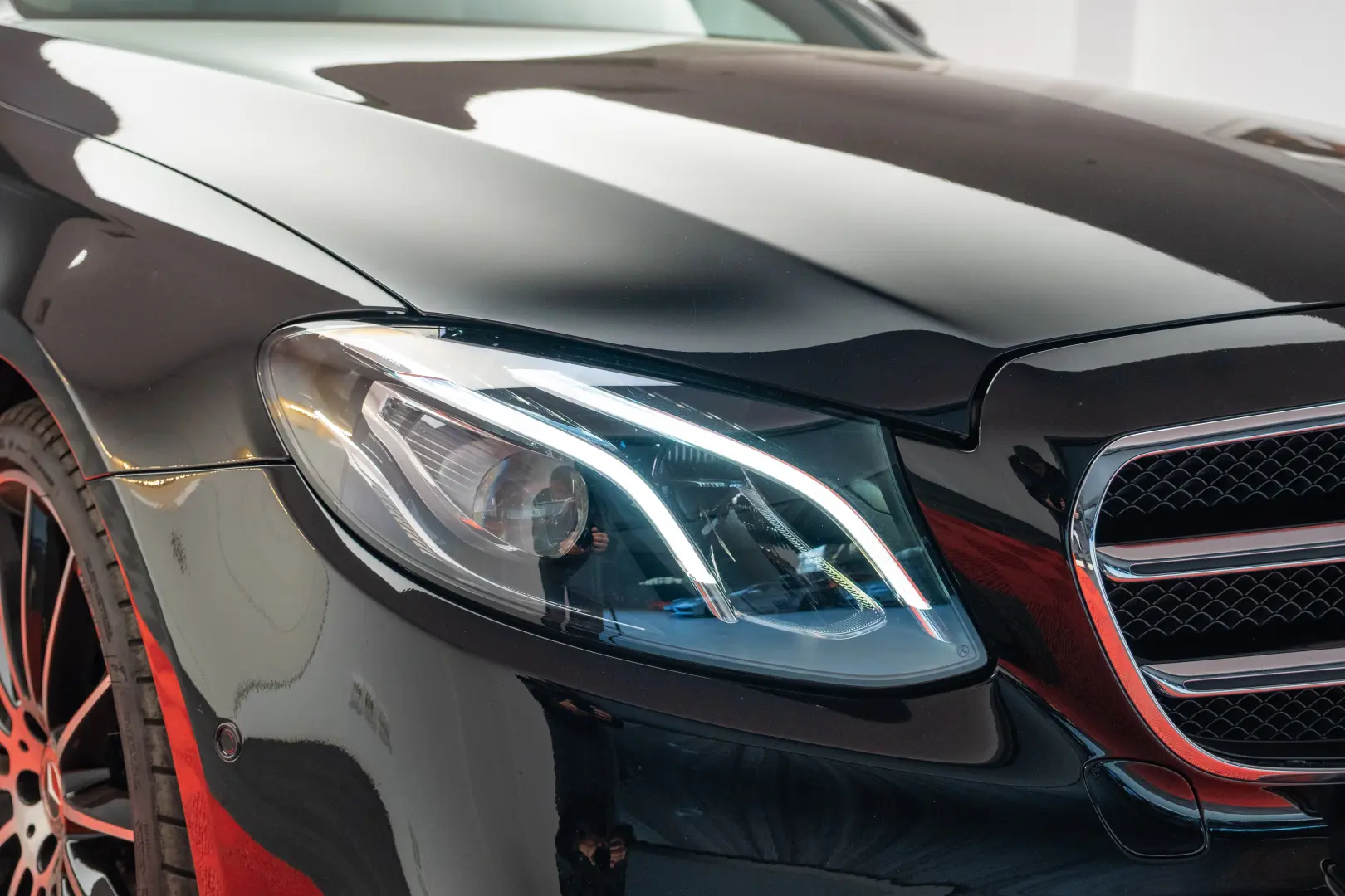 Mercedes Benz E 220d AMG 4Matic