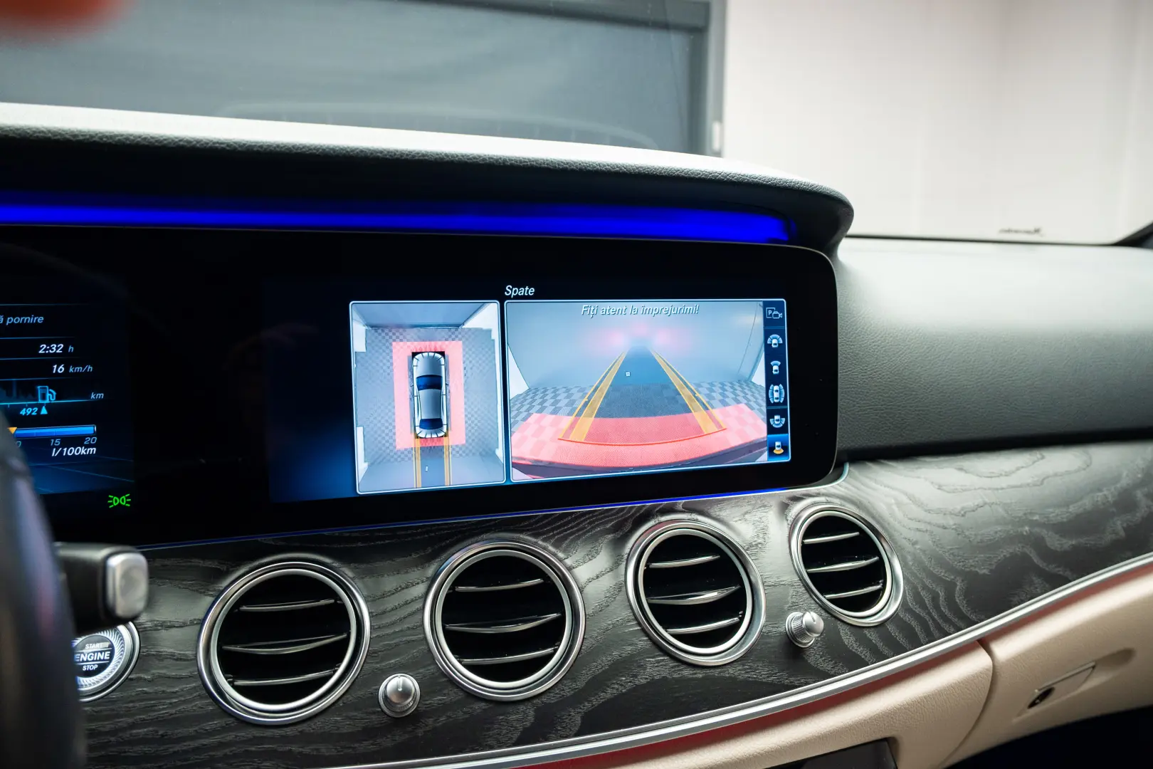 Mercedes Benz E 220d AMG 4Matic