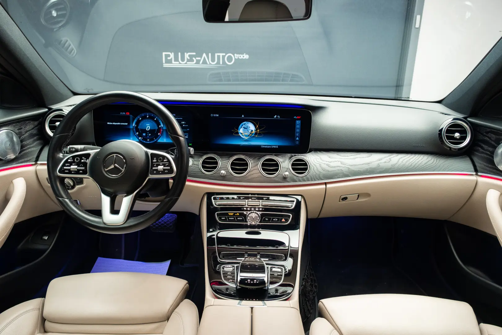 Mercedes Benz E 220d AMG 4Matic