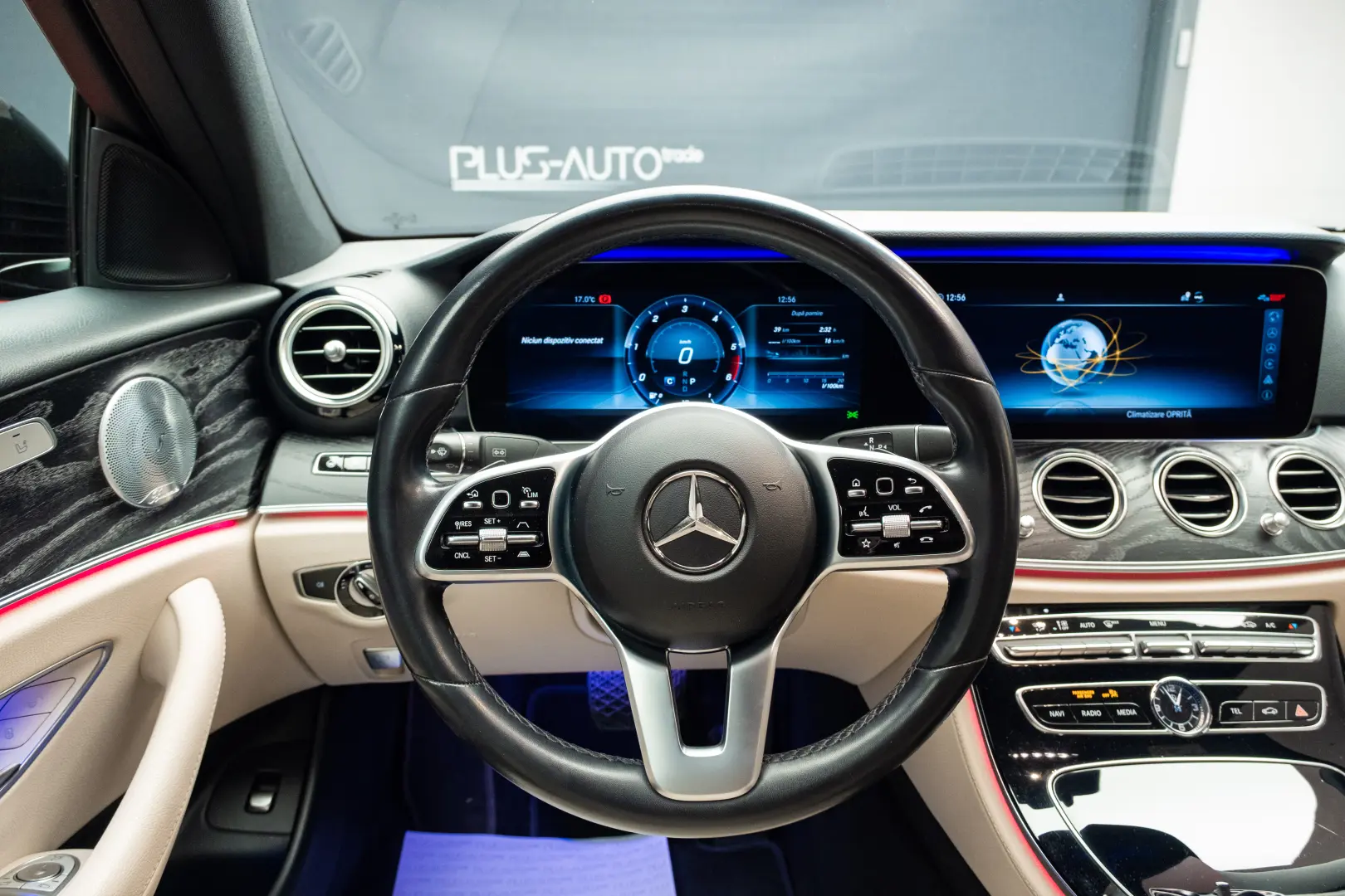 Mercedes Benz E 220d AMG 4Matic