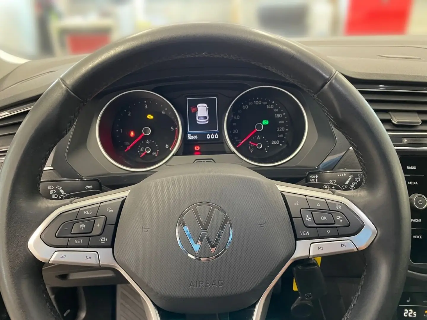 Tiguan 2.0 TDI 4M Life  LED NAVI PARKSENSOR