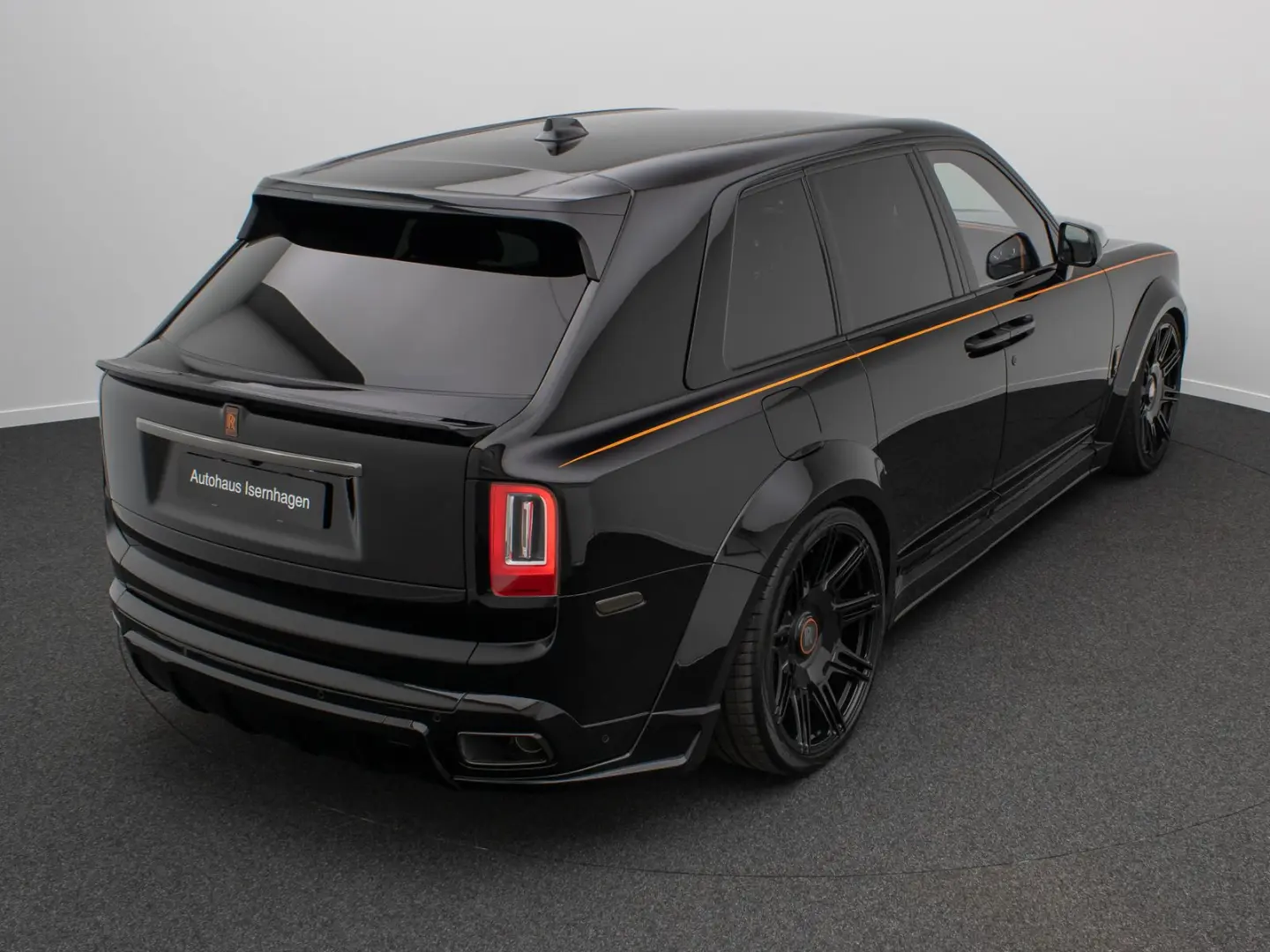 Cullinan Black Badge Night Vision Novitec VOLL