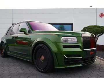 Cullinan BlackBadge NOVITEC Widebody II-4 Seater