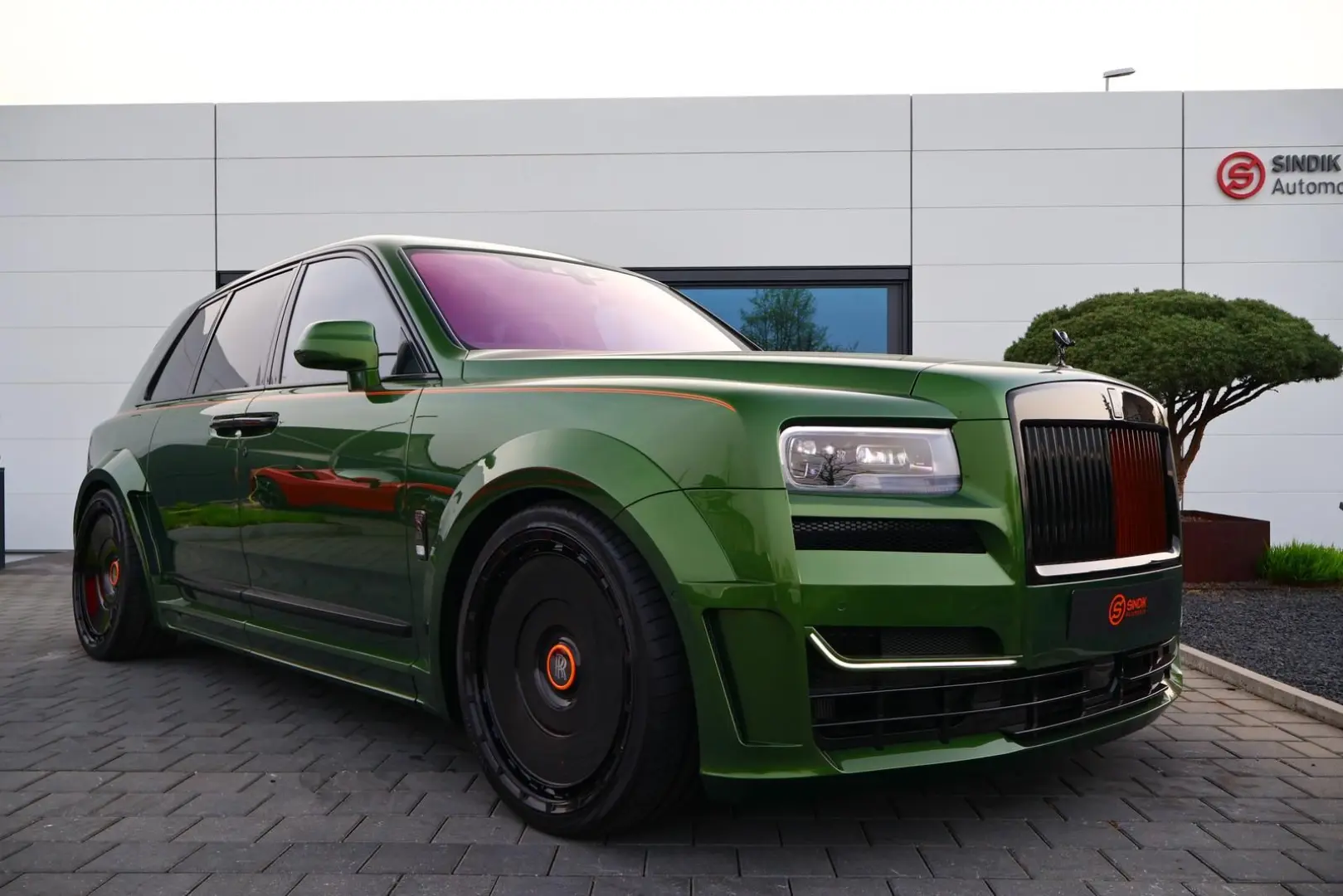 Cullinan BlackBadge NOVITEC Widebody II-4 Seater