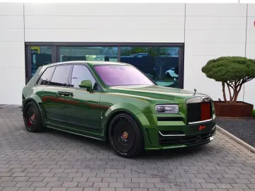 Cullinan BlackBadge NOVITEC Widebody II-4 Seater