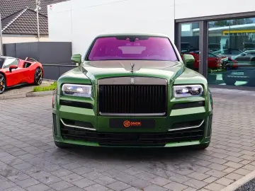 Cullinan BlackBadge NOVITEC Widebody II-4 Seater