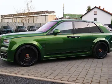 Cullinan BlackBadge NOVITEC Widebody II-4 Seater