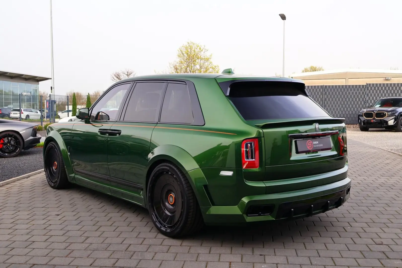 Cullinan BlackBadge NOVITEC Widebody II-4 Seater