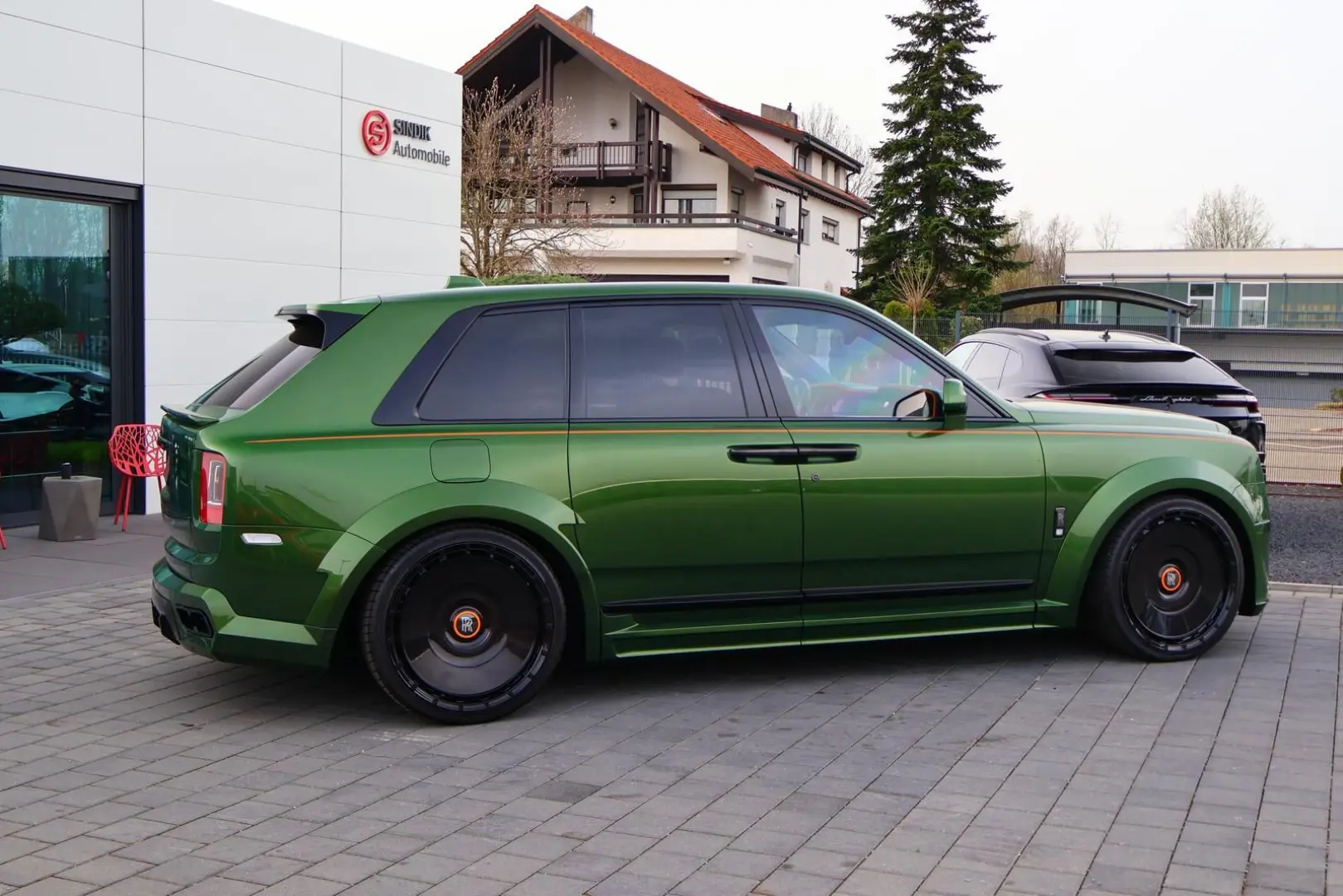 Cullinan BlackBadge NOVITEC Widebody II-4 Seater