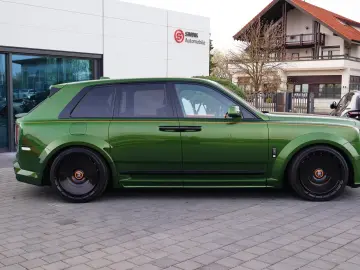Cullinan BlackBadge NOVITEC Widebody II-4 Seater