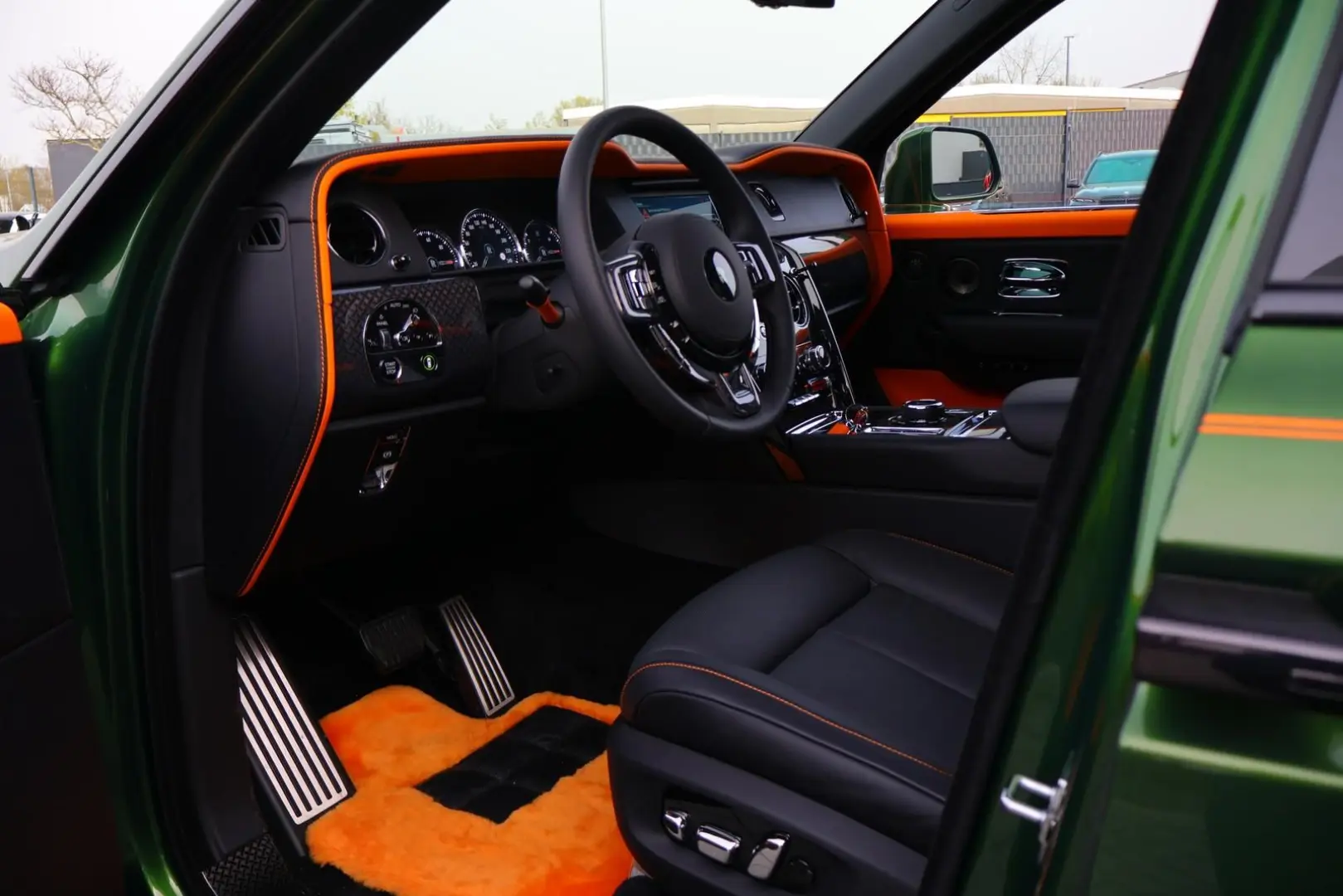 Cullinan BlackBadge NOVITEC Widebody II-4 Seater