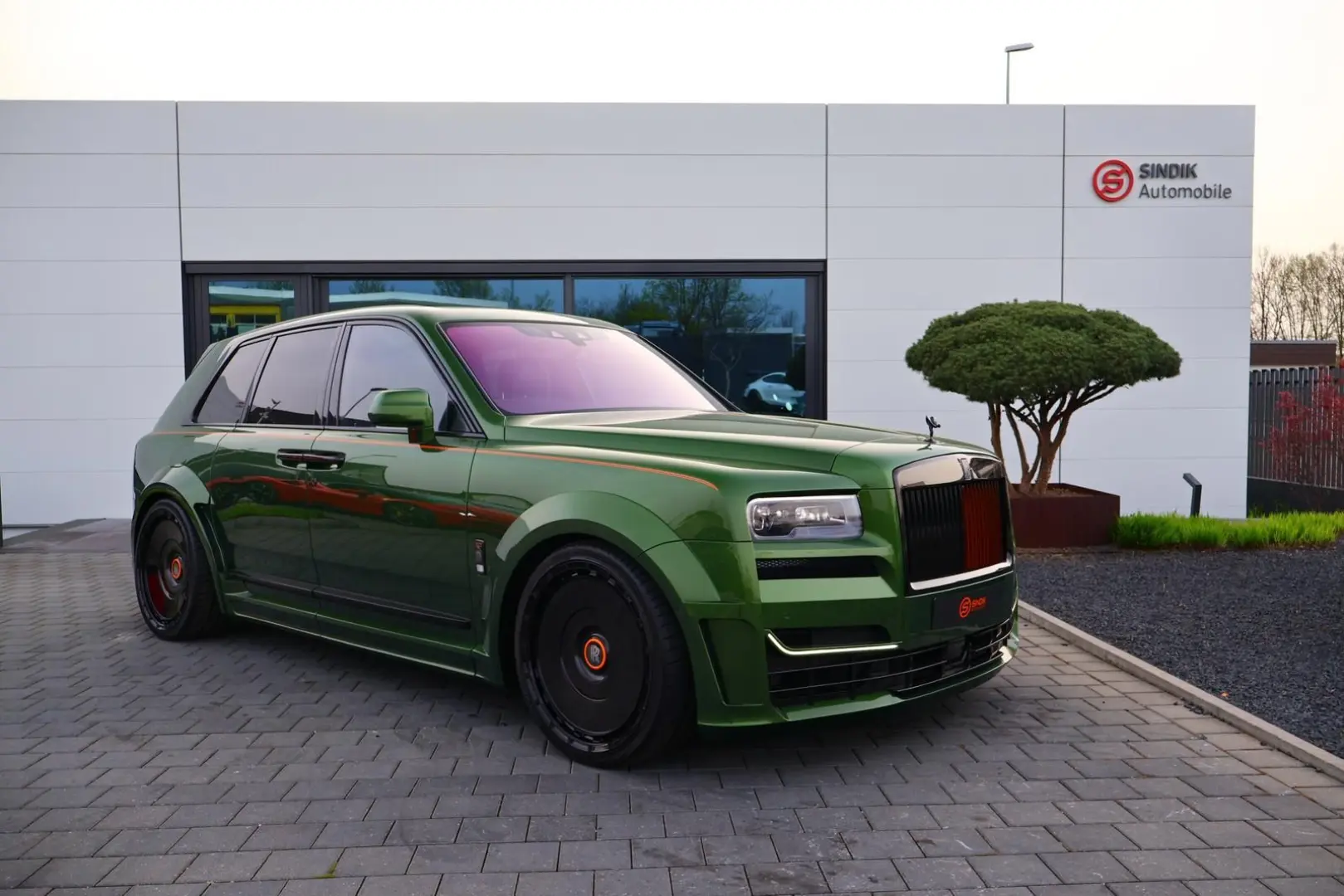 Cullinan BlackBadge NOVITEC Widebody II-4 Seater