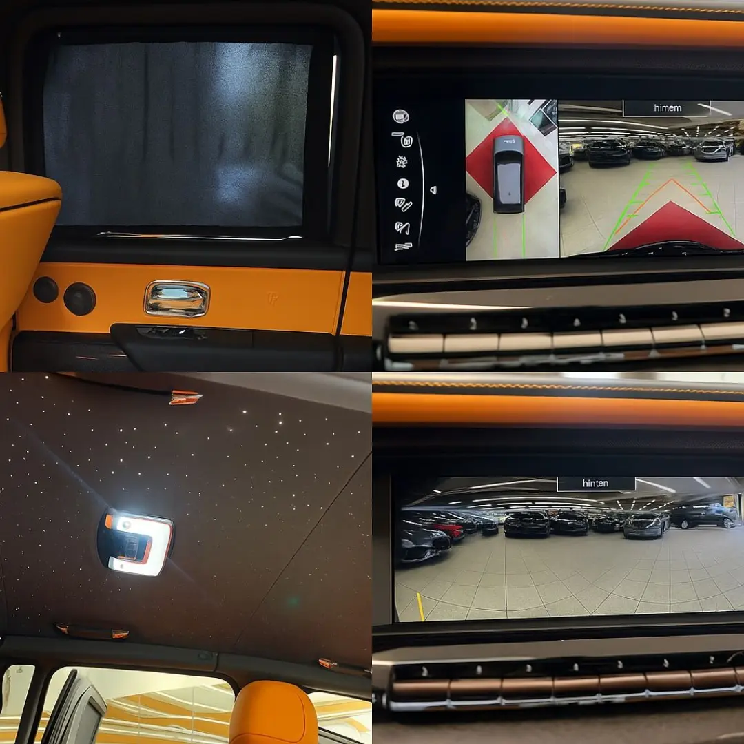 CULLINAN BLACK BLADGE MANSORY 6TKM VOLL