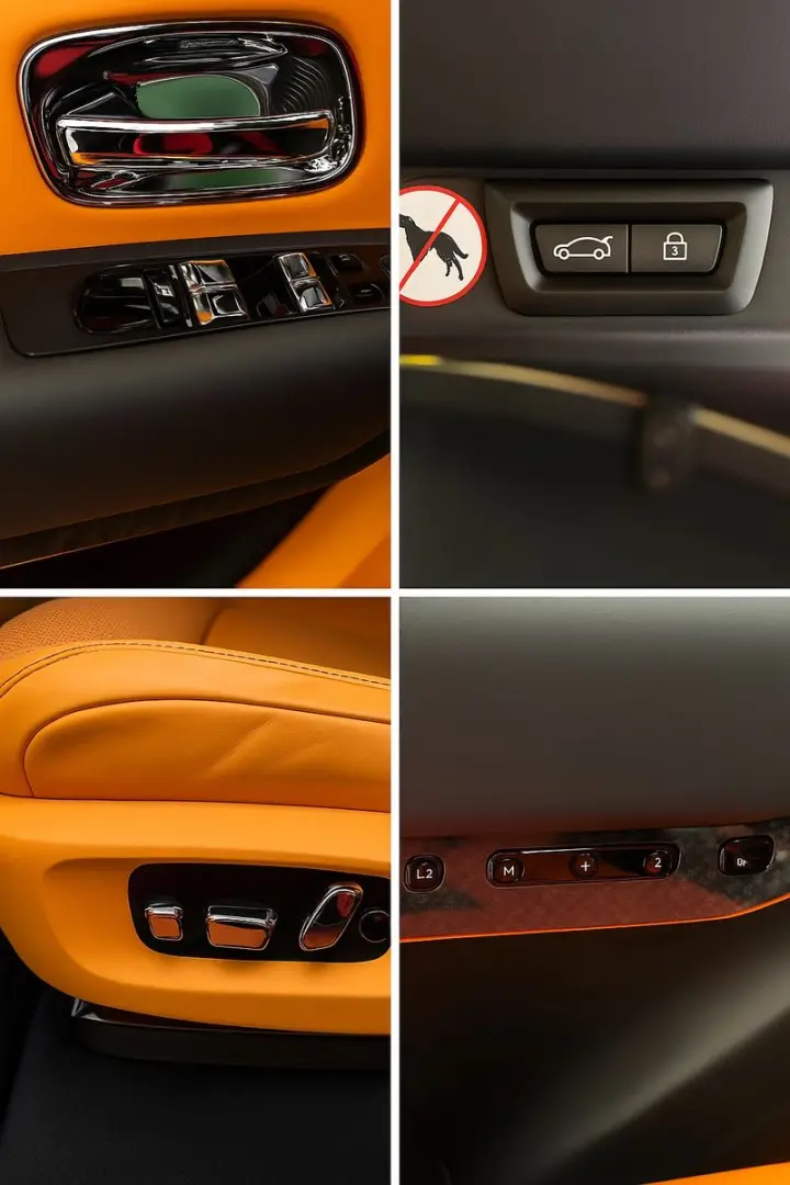 CULLINAN BLACK BLADGE MANSORY 6TKM VOLL