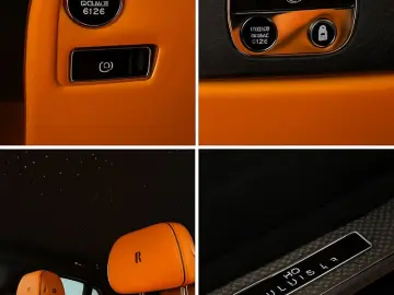 CULLINAN BLACK BLADGE MANSORY 6TKM VOLL