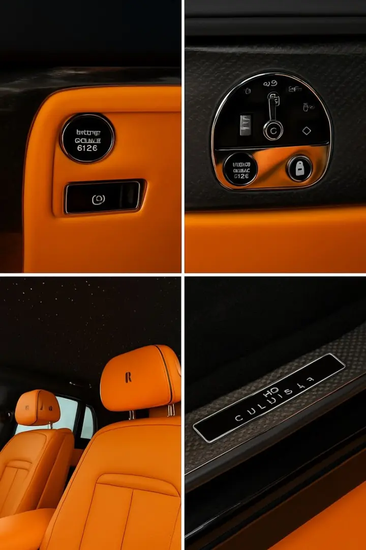 CULLINAN BLACK BLADGE MANSORY 6TKM VOLL