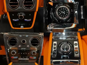 CULLINAN BLACK BLADGE MANSORY 6TKM VOLL