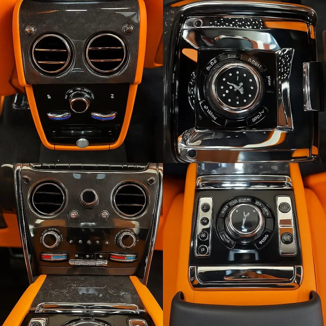 CULLINAN BLACK BLADGE MANSORY 6TKM VOLL