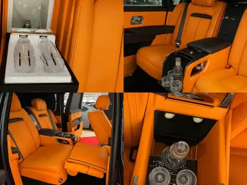 CULLINAN BLACK BLADGE MANSORY 6TKM VOLL