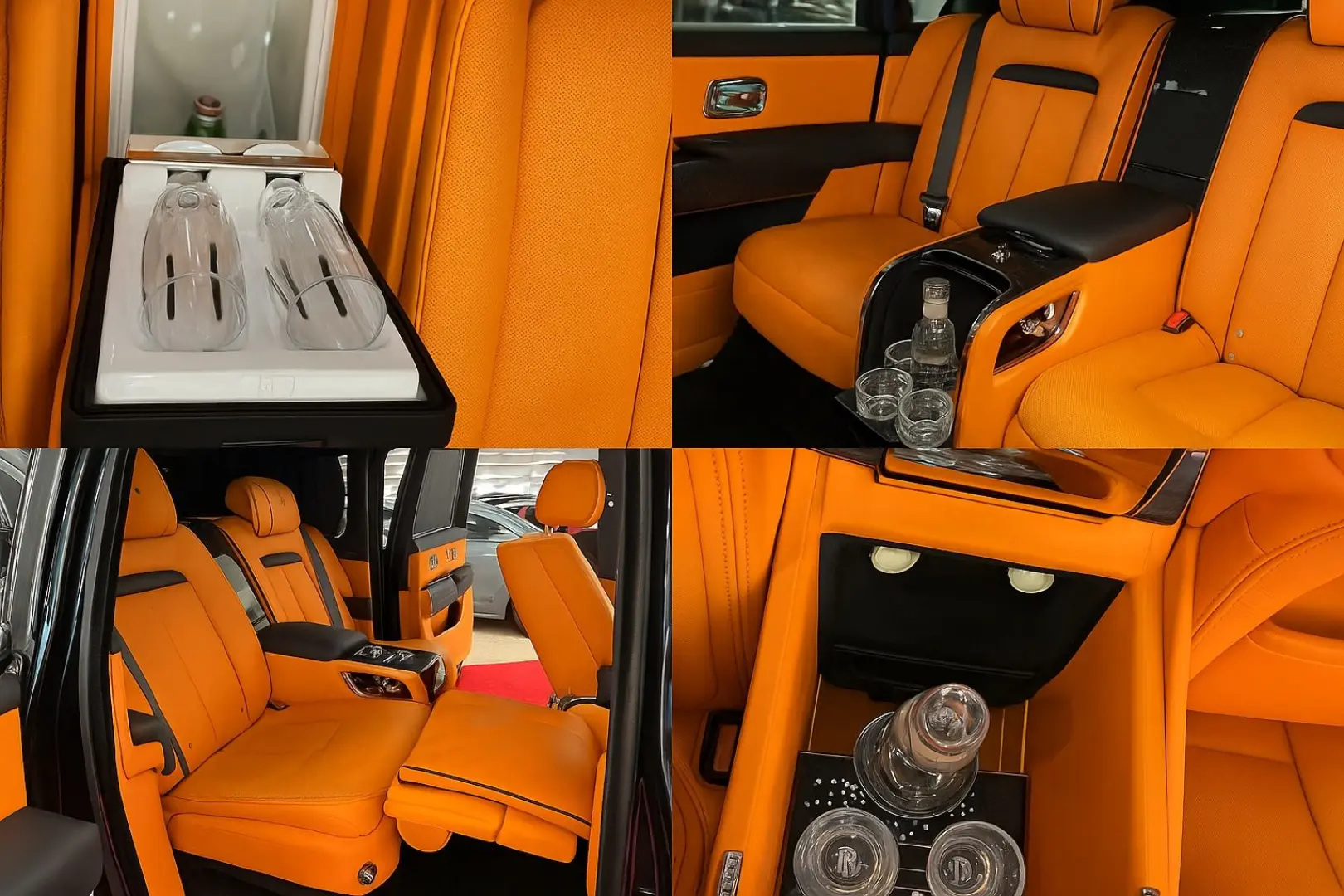 CULLINAN BLACK BLADGE MANSORY 6TKM VOLL