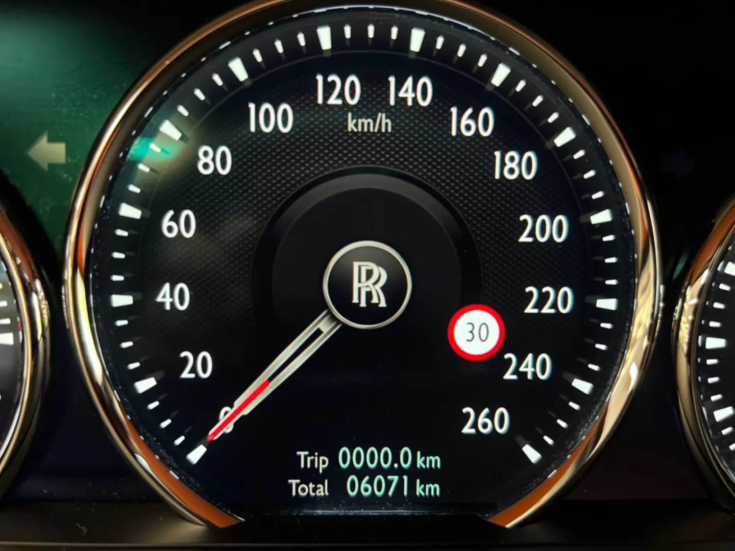 CULLINAN BLACK BLADGE MANSORY 6TKM VOLL