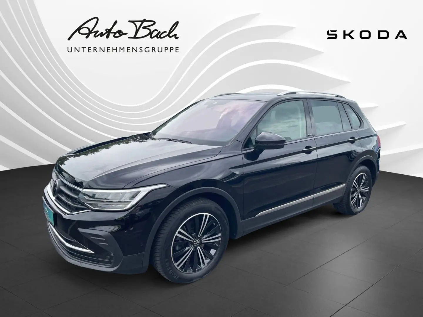 Tiguan 2.0 TDI Active DSG Navi LED ACC EPH AHK