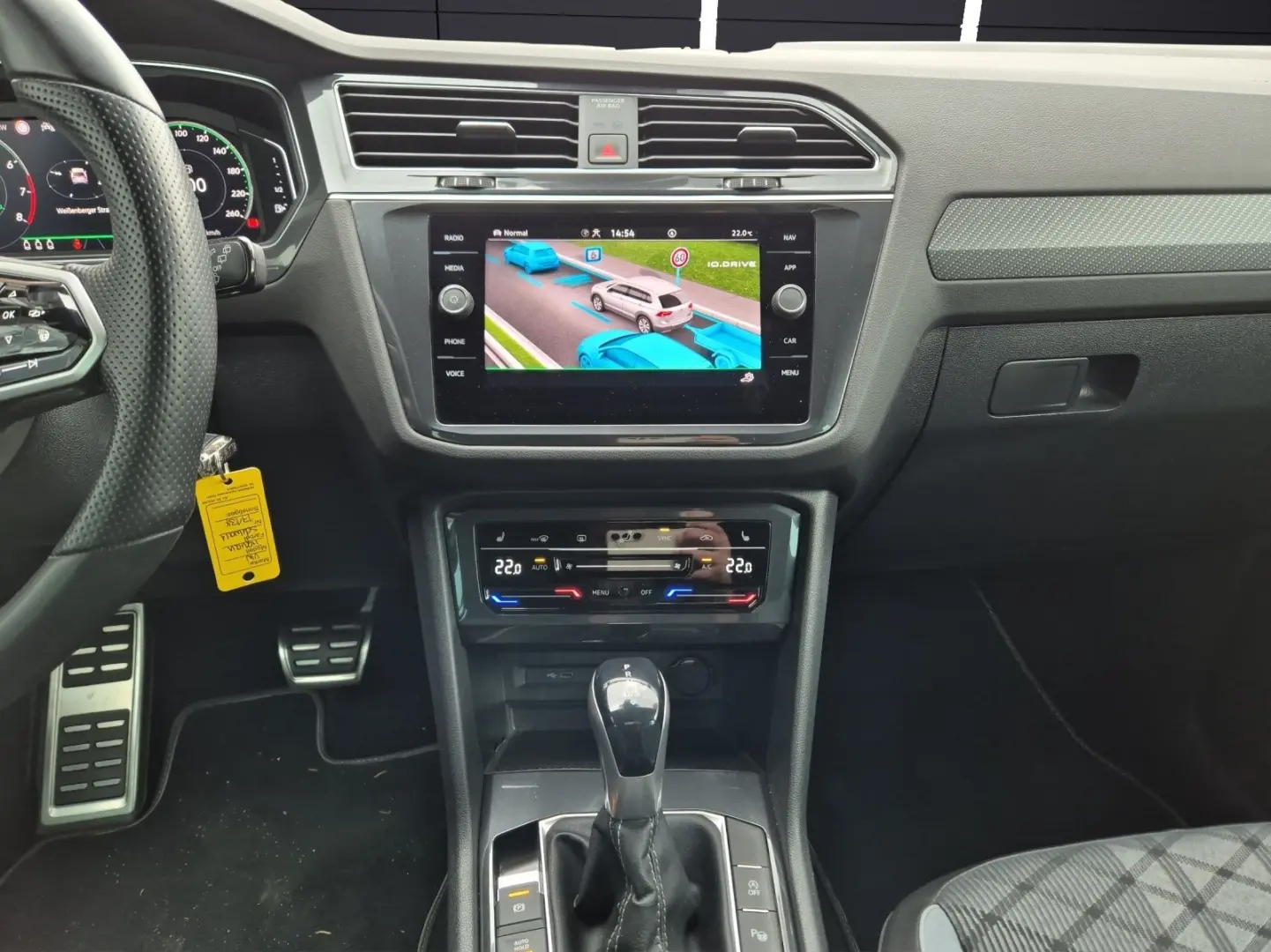 Tiguan TSI R-Line 4M DSG STH Matrix AHK Navi AID