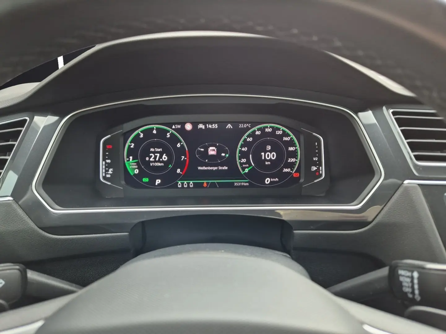 Tiguan TSI R-Line 4M DSG STH Matrix AHK Navi AID