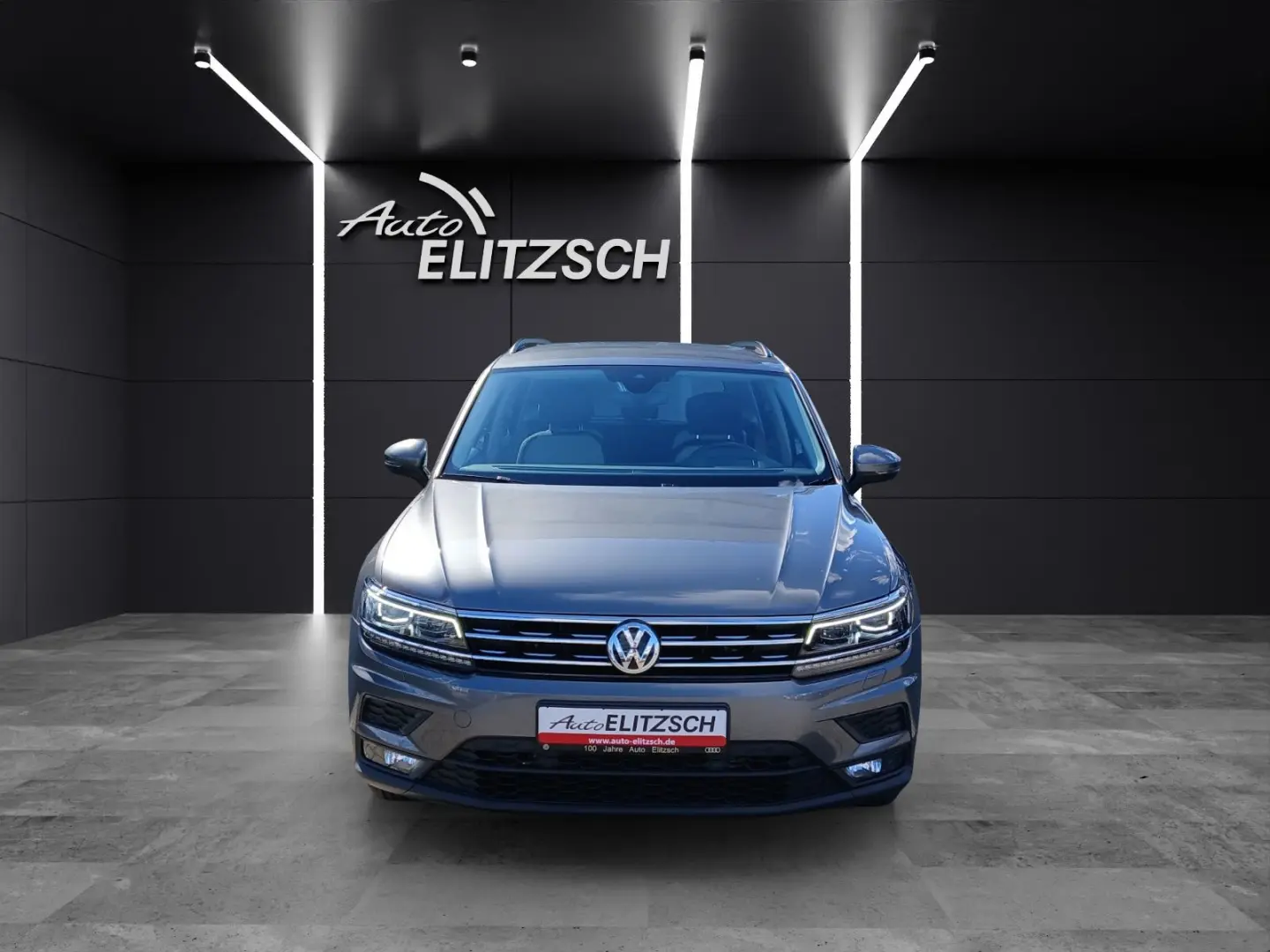 Tiguan TDI Comfortline LED AHK Navi HUD ACC PDC