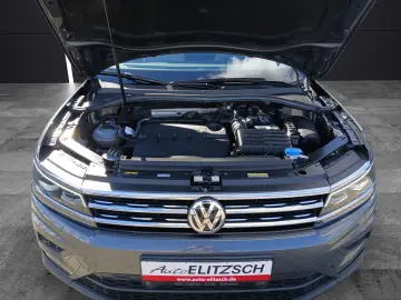 Tiguan TDI Comfortline LED AHK Navi HUD ACC PDC