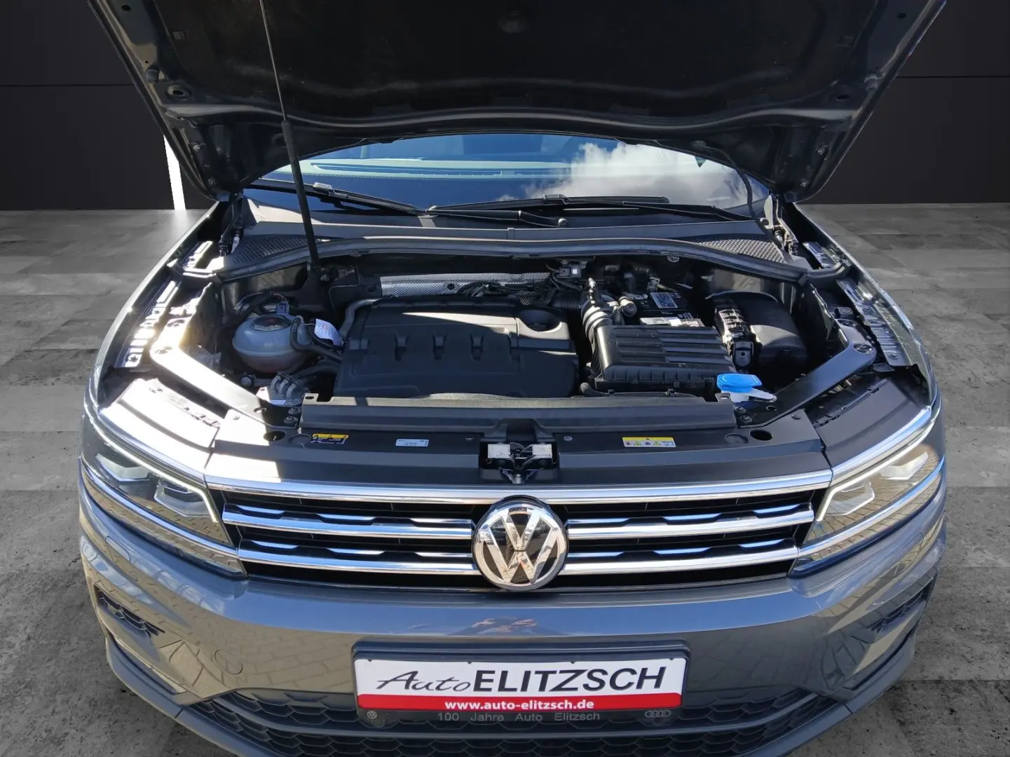 Tiguan TDI Comfortline LED AHK Navi HUD ACC PDC