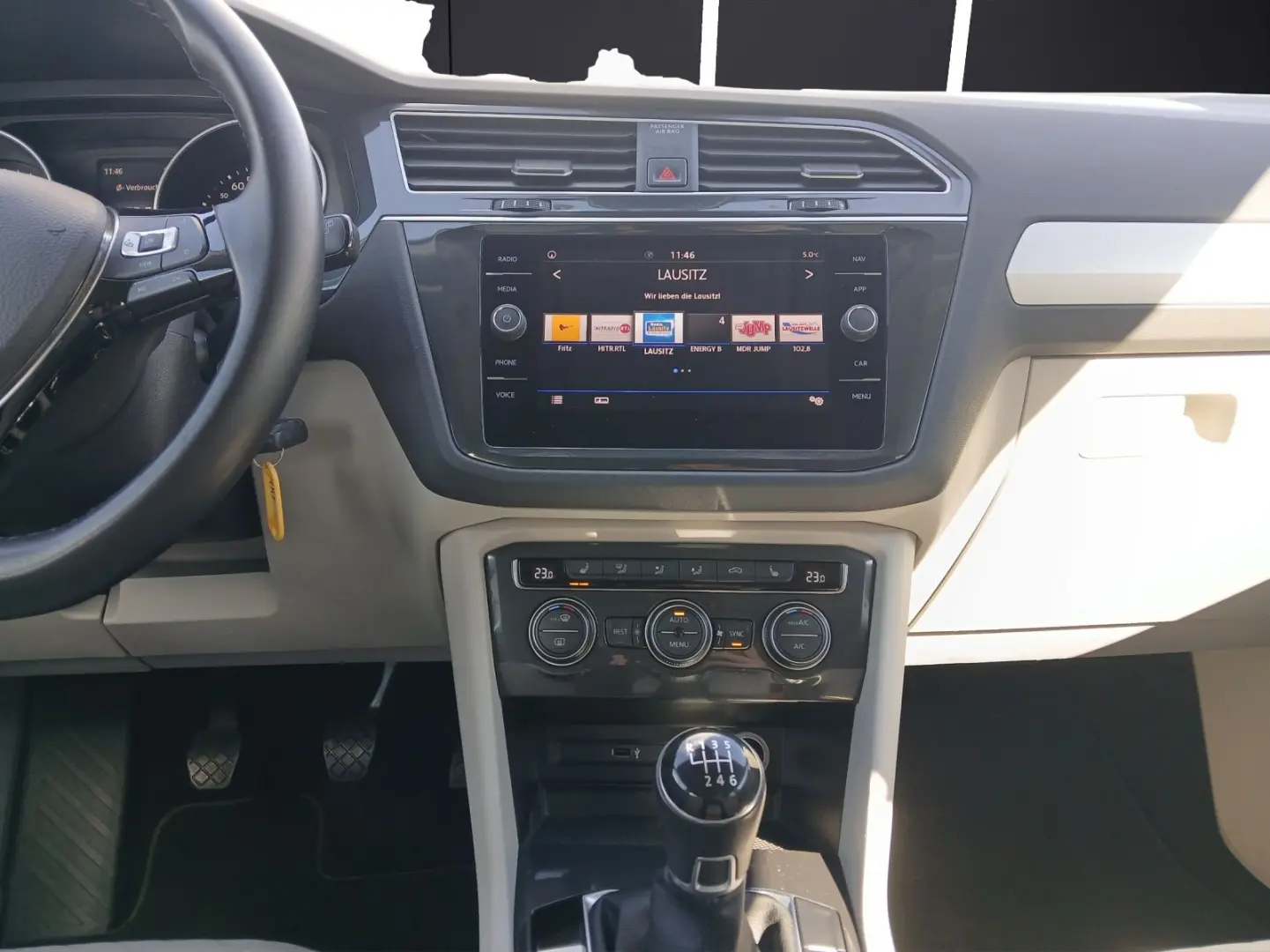 Tiguan TDI Comfortline LED AHK Navi HUD ACC PDC