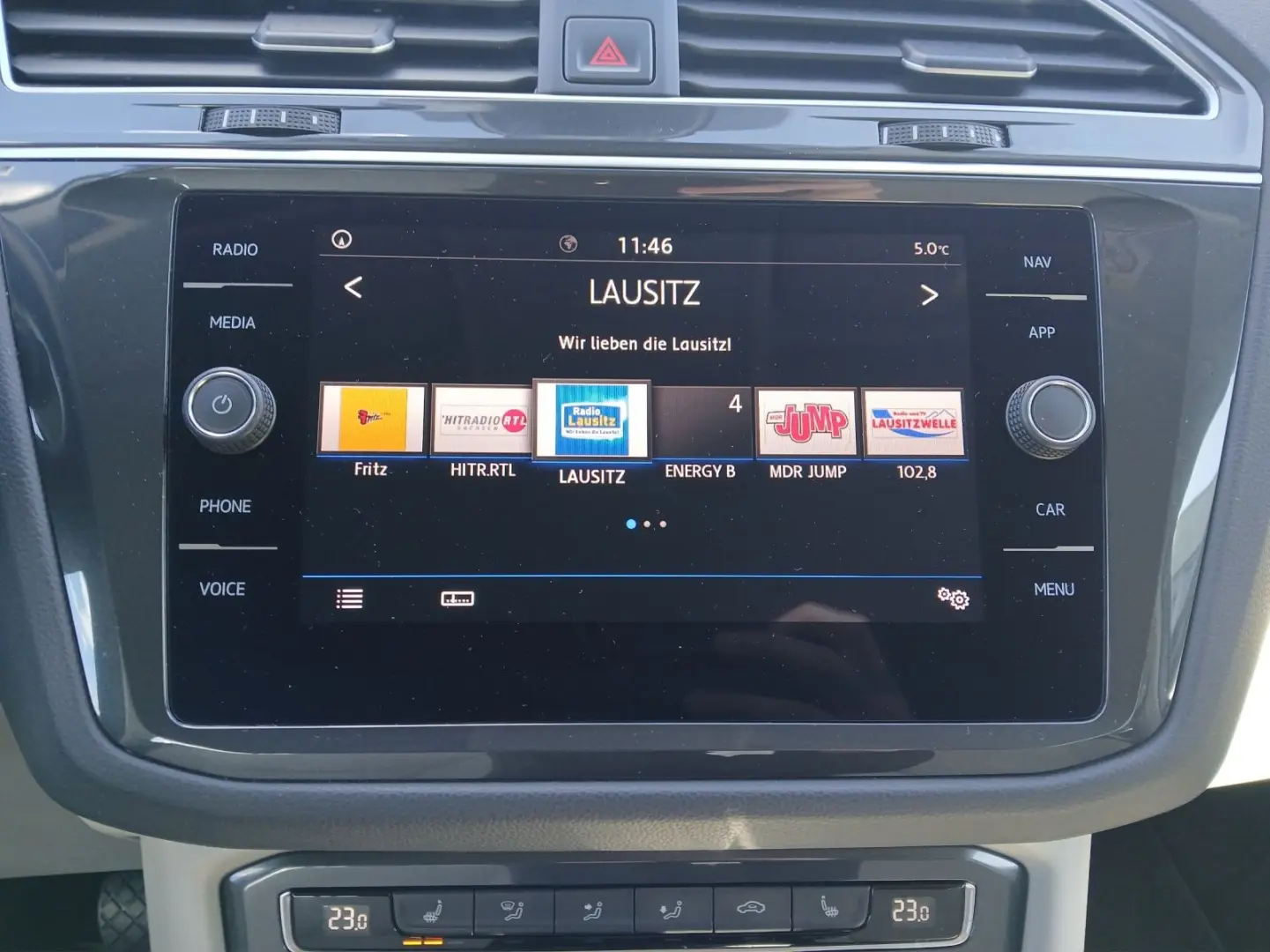 Tiguan TDI Comfortline LED AHK Navi HUD ACC PDC