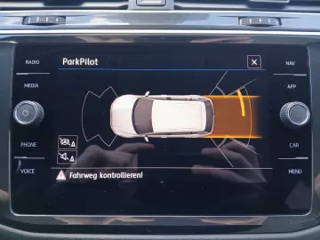 Tiguan TDI Comfortline LED AHK Navi HUD ACC PDC