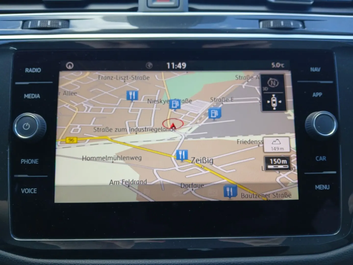 Tiguan TDI Comfortline LED AHK Navi HUD ACC PDC