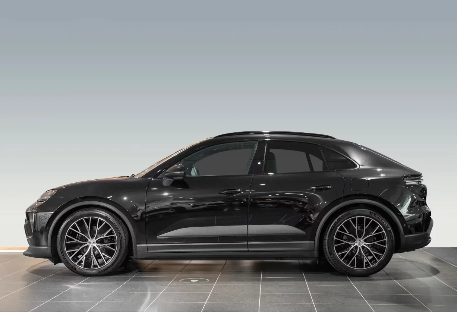 Porsche Macan 4 Suspensie pneumatică