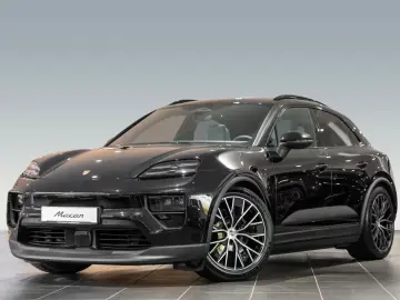 Porsche Macan 4 Suspensie pneumatică