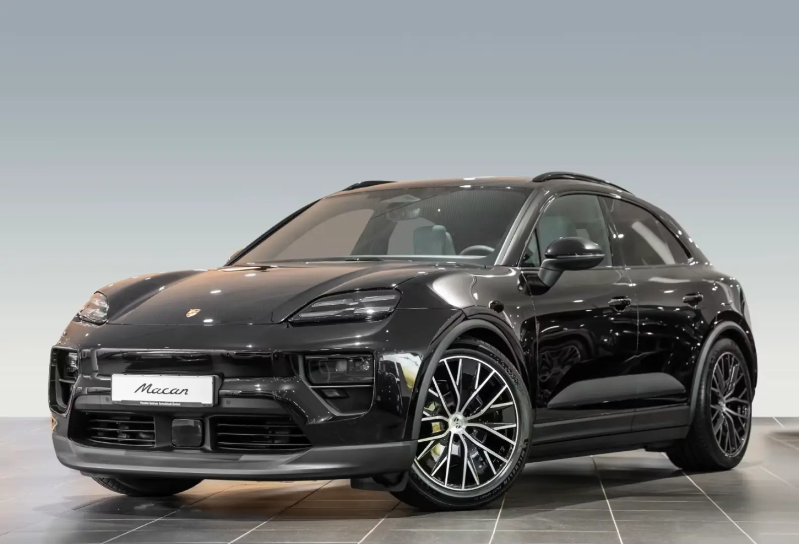 Porsche Macan 4 Suspensie pneumatică