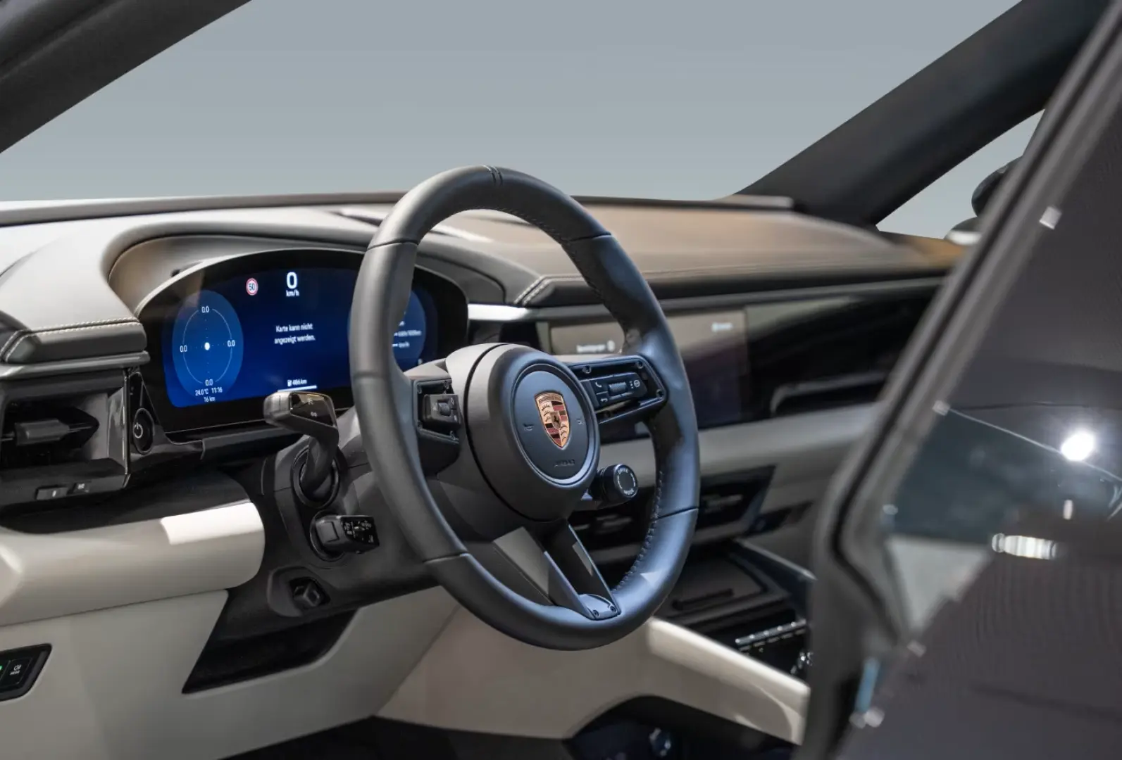 Porsche Macan 4 Suspensie pneumatică